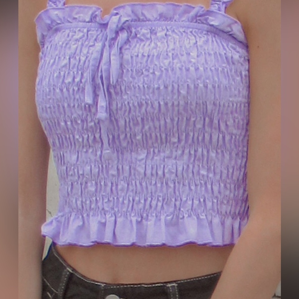 Lavender Tank Top